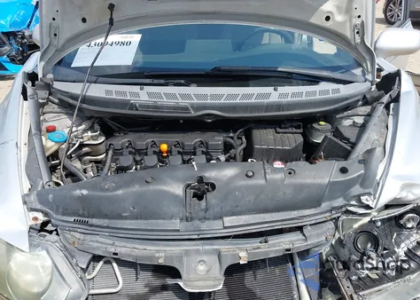 2007 Honda Civic Lx из США, поврежденный, VIN 1HGFA15527L080137